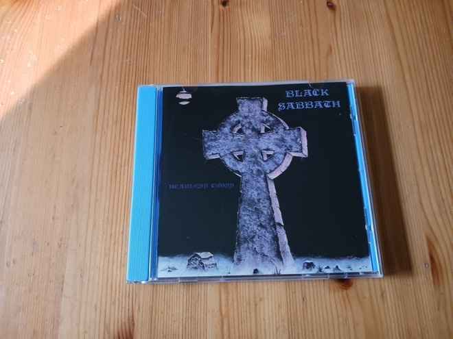 Black Sabbath – Headless Cross cd Heavy Metal, Hard Rock