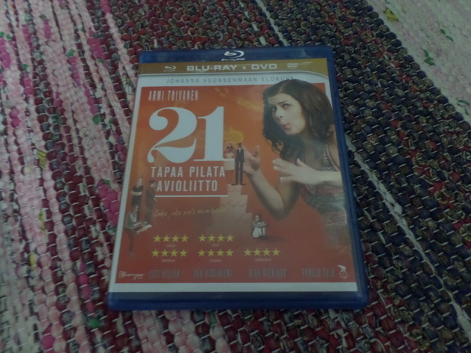 21 tapaa pilata avioliitto bluray+dvd. %