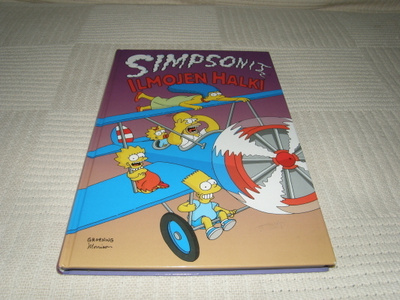Groening Simpsonit ilmojen halki