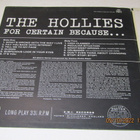 *LP* HOLLIES For Certain Because... - pikkukuva 3
