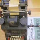 VANHA Laskukone Dalton 1900-l Iso UPEA Painava - pikkukuva 1