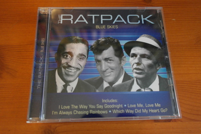 The Ratpack:Blue Skies CD