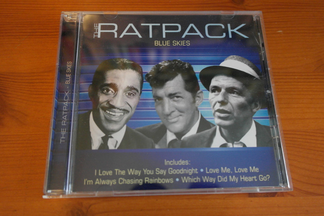The Ratpack:Blue Skies CD