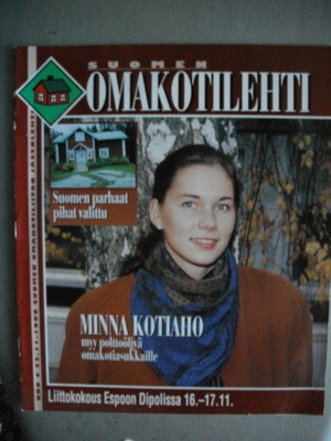 Suomen omakotilehti Nro 4/1996 (19.3)