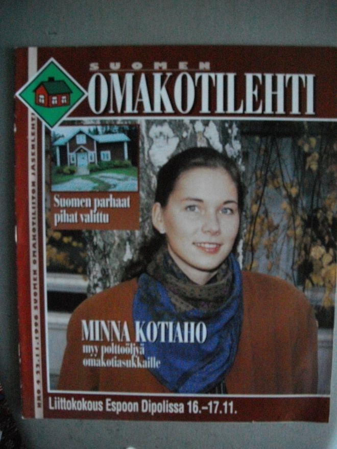 Suomen omakotilehti Nro 4/1996 (19.3)