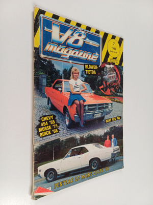 V8 magazine 7/84