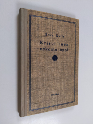 Erkki Kaila : Kristillinen uskonto-oppi