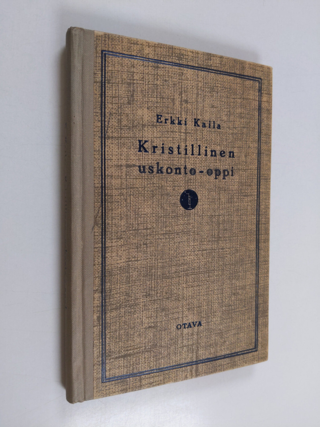Erkki Kaila : Kristillinen uskonto-oppi