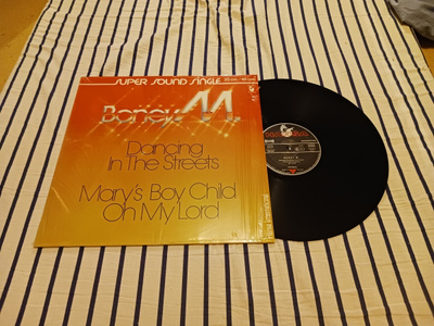 Boney M. – Dancing In The Streets 12" 1978 Disco upea