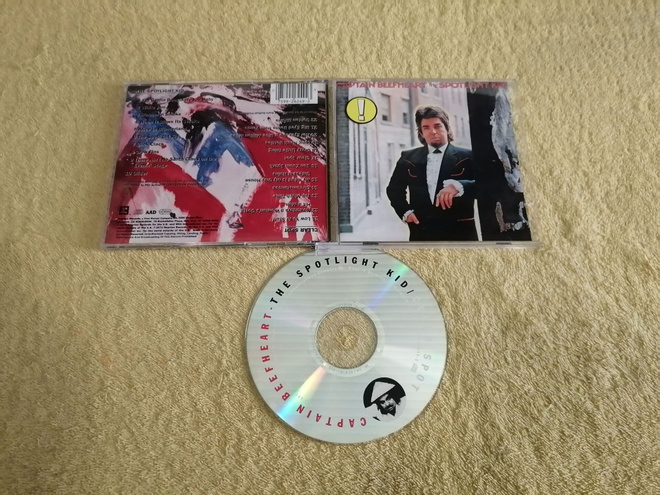 CAPTAIN BEEFHEART - The Spotlight Kid / Clear Spot CD