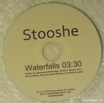 Stooshe • Waterfalls PROMO CDr-Single