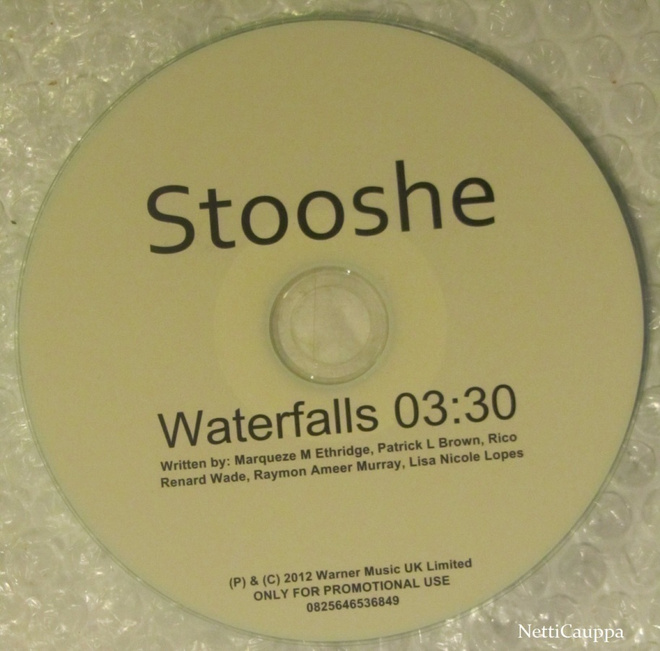 Stooshe • Waterfalls PROMO CDr-Single