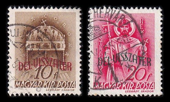 Unkari 655-6 o Batschkan uudelleenliittäminen (1941)
