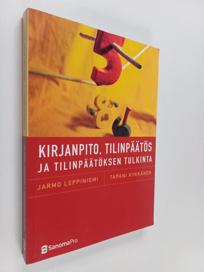 Jarmo Leppiniemi : Kirjanpito, tilinpäätös ja tilinpäätök...