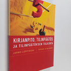 Jarmo Leppiniemi : Kirjanpito, tilinpäätös ja tilinpäätök... - pikkukuva 1