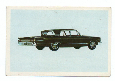 Purkkakuva Hellas n:o 83 FORD MERCURY MONTEREY