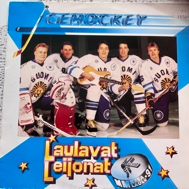 LAULAVAT LEIJONAT:  Ice Hockey. * FIN 1991