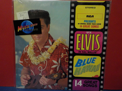 Elvis Presley - Blue Hawaii EX+/EX+ LP