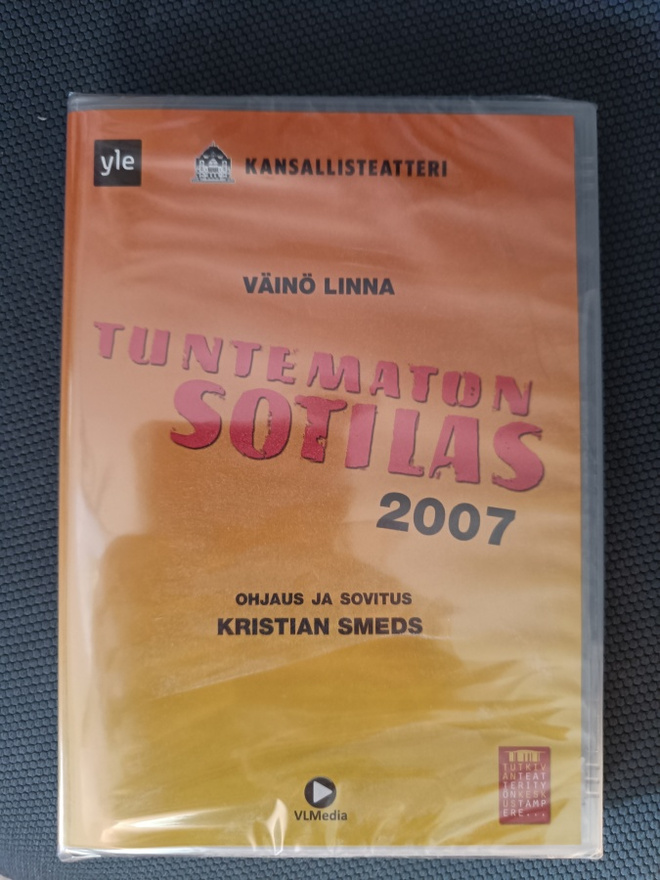 Tuntematon sotilas Kristian Smeds DVD