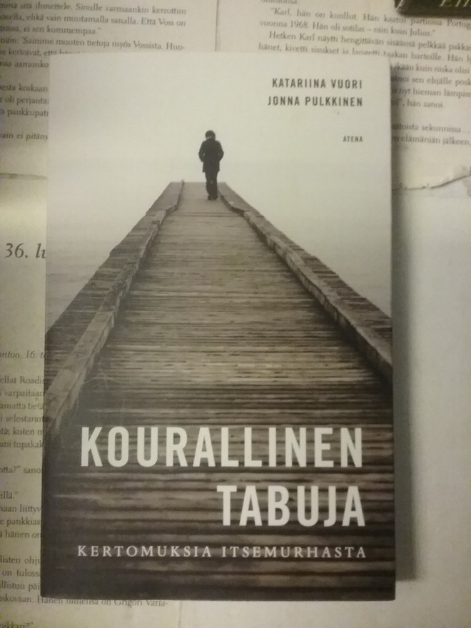 Vuori, Pulkkinen - Kourallinen tabuja (nid.)