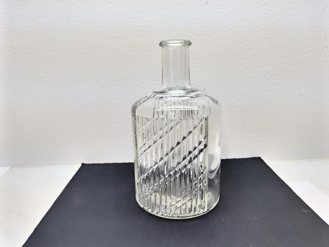 Riihimäen Lasi Flindari pullo/karahvi, design Nanny Still