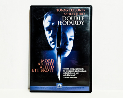 Double Jeopardy - Kaksoismurha DVD