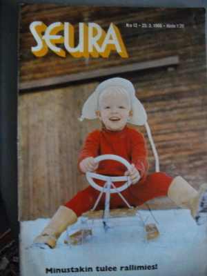 Seura lehti Nro 12/1966 (16.3)