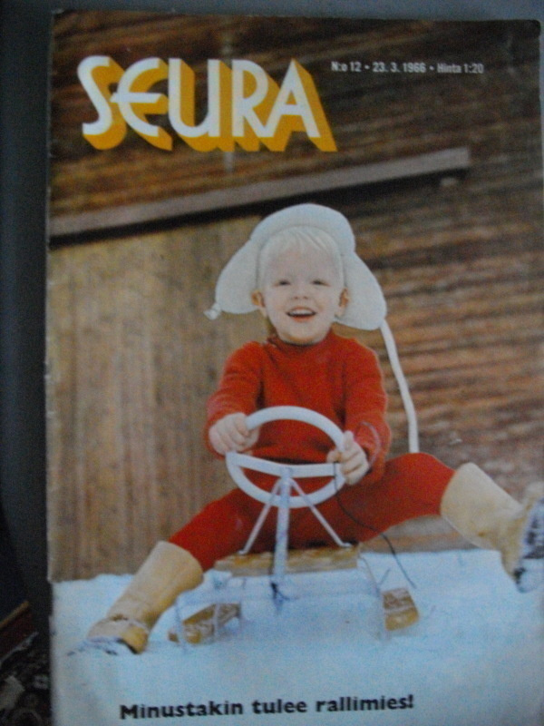 Seura lehti Nro 12/1966 (16.3)