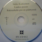 JUKKA KANKAINEN  ::  LUUKAS-PASSIO  ::  RARE  FIN-CD    2001 - pikkukuva 3