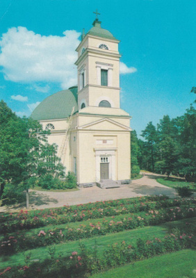 KIRKKOKORTTI - NOKIAN KIRKKO - 2