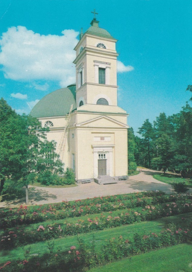 KIRKKOKORTTI - NOKIAN KIRKKO - 2