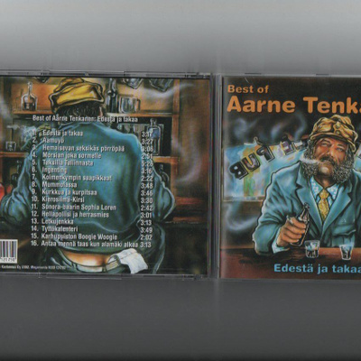 Best of Aarne Tenkanen CD