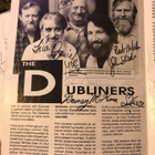 Dubliners, Altan, O’Flynn & Lunny jne. nimikirjoitukset - pikkukuva 1