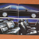 1990 Peugeot 605 esite - KUIN UUSI - 20 sivua - pikkukuva 2