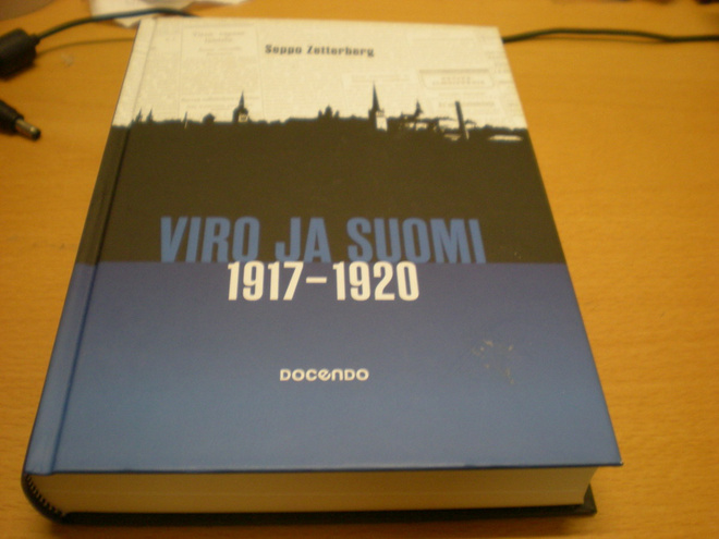 Seppo Zetterberg: Viro ja Suomi 1917-1920