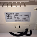 CANON ES3 SÄHKÖKIRJOITUSKONE - pikkukuva 5