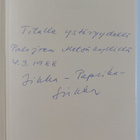 Sirkka Garam : Paprikoita (signeerattu, tekijän omiste) - pikkukuva 3