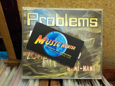 PROBLEMS ZOMBIE - HANI-HANI CD+