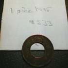 Brittiläinen Intia 1 pice 1945, km#533 - pikkukuva 2