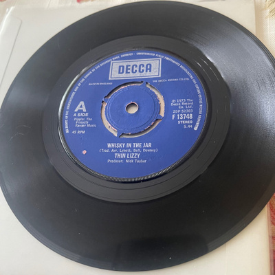 THIN LIZZY: Whisky In The… * Vagabonds …* Sitamoia *UK 1978