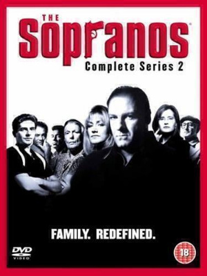 The Sopranos - Kausi 2 (4XDVD)