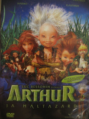 ARTHUR JA MALTAZARD DVD