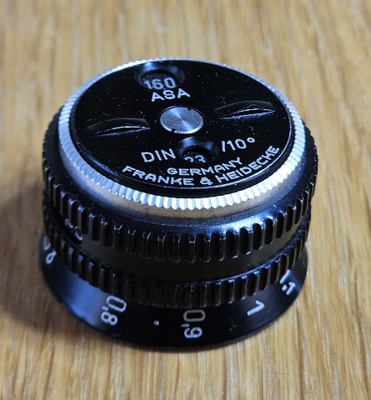 == Rollei Rolleiflex Auxiliary Focusing Knob