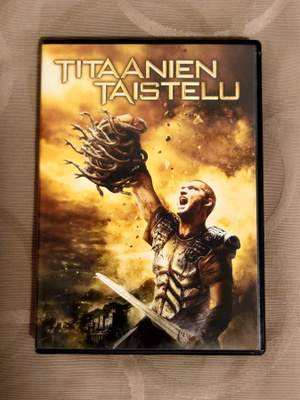 Titaanien Taistelu (DVD)