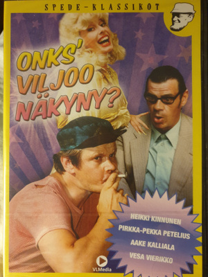 Onks Viljoo näkyny? DVD UUSI