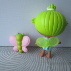 Vintage pieni Lalaloopsy nukke + lemmikki - pikkukuva 2