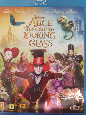Alice Through Looking Glass BLU-RAY