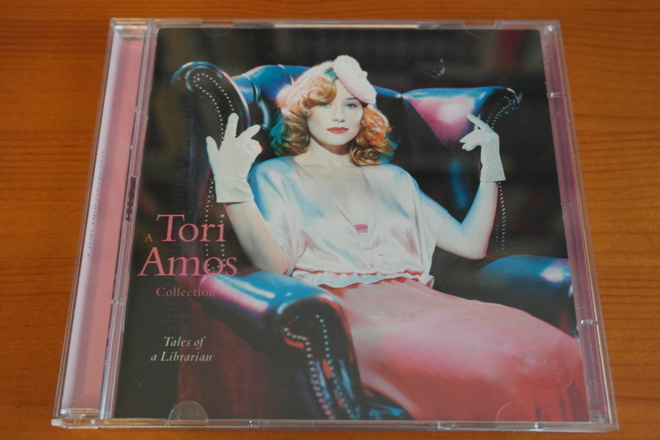 Tori Amos Collection:Tales of a Librarian CD+DVD.