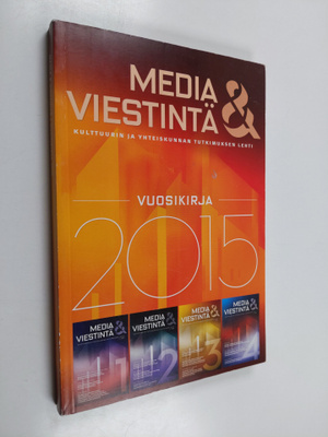 Media & viestintä vuosikirja 2015