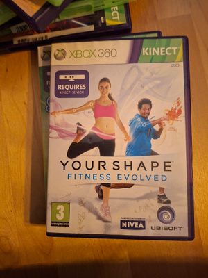 XBOX 360 Your Shape Fitness Evolved CIB